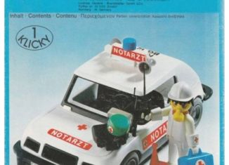Playmobil - 3217s1v2 - Doctor's car