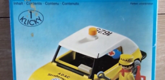 Playmobil - 3219s2v2 - Assistance car - ADAC