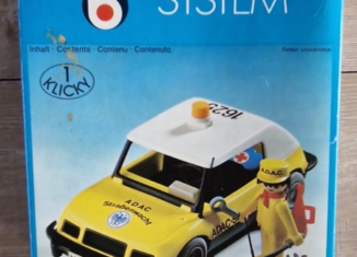 Playmobil - 3219s2v2 - Assistance car - ADAC