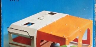 Playmobil - 3249s1v3 - Caravane / auvent orange