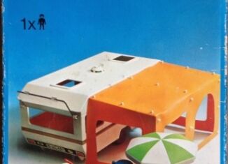 Playmobil - 3249s1v3 - Caravan / orange awning