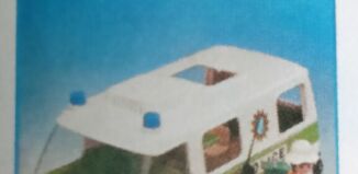 Playmobil - 3253s1v2 - Police van