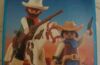 Playmobil - 3304v2 - 2 cowboys / horse