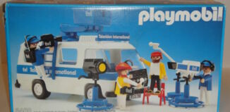 Playmobil - 3468v2 - TV-Übertragungswagen