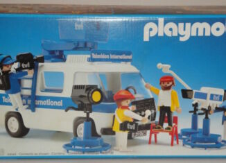 Playmobil - 3468v2 - Television International van
