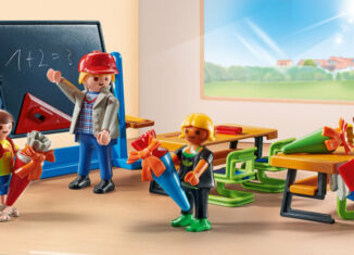 Playmobil - 71036 - School classroom