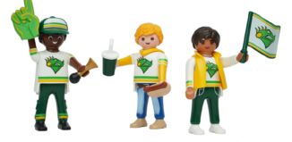 Playmobil - 1011 - Football-Fans 2