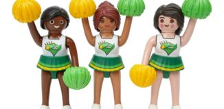 Playmobil - 1013s2 - Football Cheerleaders 2