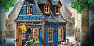 Playmobil - 70958 - Mittelalterliches Haus 2