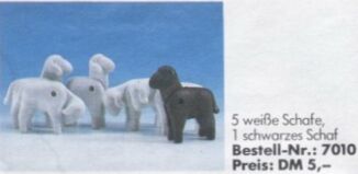 Playmobil - 7010v1 - 6 Sheep