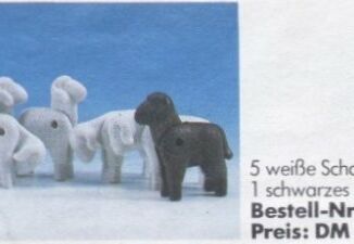 Playmobil - 7010v1 - 6 Sheep