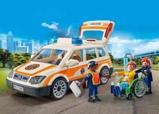 Playmobil - 71037 - Emergency Car