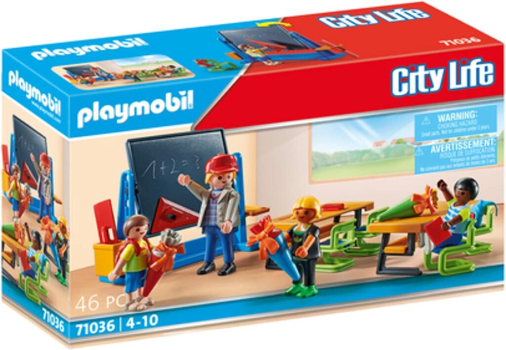 Playmobil 71036 - School classroom - Box