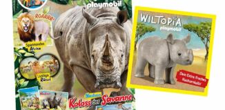 Playmobil - 80734-ger - Playmobil-Magazin Wiltopia 1/2023 (Heft 2)