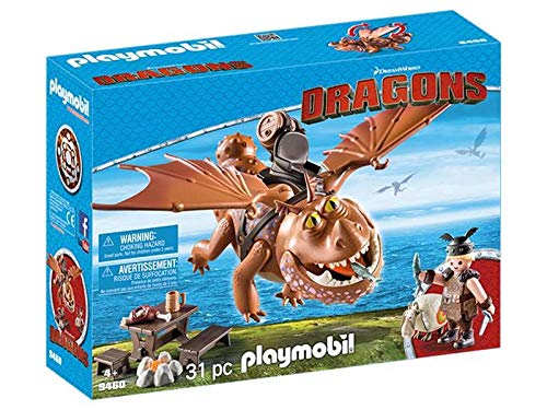 Playmobil 9460 - Meatlug and Fishlegs - Box