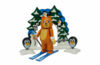 Playmobil - 1001s2 - Bear on Skis