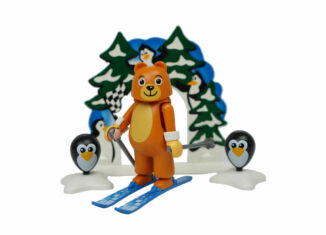 Playmobil - 1001s2 - Bear on Skis