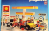 Playmobil - 30.12.33-est - Gas station Shell