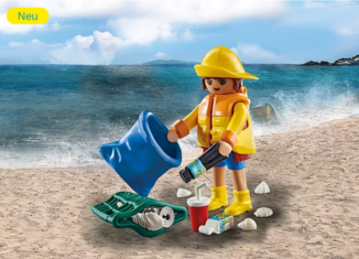 Playmobil - 71163 - Environmentalist