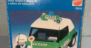 Playmobil - 13215-xat - Voiture de police