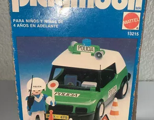 Playmobil - 13215-xat - Voiture de police