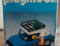 Playmobil - 3210-esp - Voyageuse & voiture
