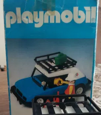 Playmobil - 3210-esp - Blue car