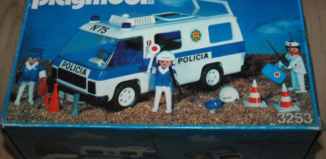 Playmobil - 3253-esp - Fourgon de police