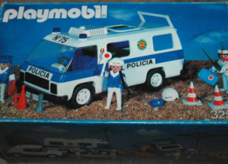 Playmobil - 3253-esp - Police van