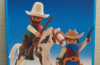 Playmobil - 3304s2v2-esp - 2 cowboys / horse