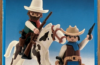 Playmobil - 3304s2v1-esp - 2 cowboys / horse