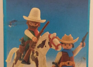 Playmobil - 3304s2v3-esp - 2 cowboys / horse