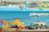Playmobil - 3158-ita - Helicopter Service + Police car