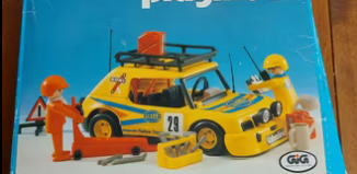 Playmobil - 3524-ita - Voiture de rallye