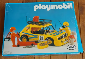 Playmobil - 3524-ita - Rally car