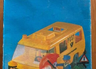 Playmobil - 3235-lyr - Camionnette de la poste