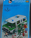 Playmobil - 3253-lyr - Police van