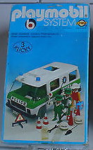 Playmobil - 3253-lyr - Police van