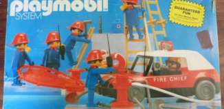 Playmobil - 1403v2-sch - Set Spécial de Luxe Pompier
