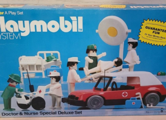 Playmobil - 1803v1-sch - Ärzte und Schwester-Spezial-Luxus-Set