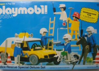 Playmobil - 1903v2-sch - Set Special Deluxe Police Sauvetage