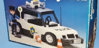Playmobil - 23.15.1-trol - Voiture de police