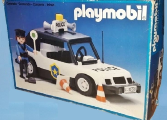 Playmobil - 23.15.1-trol - Police car
