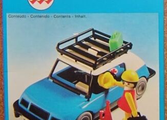 Playmobil - 23.21.0v2-trol - Recreational car