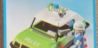 Playmobil - 23.21.5v2-trol - Voiture de police