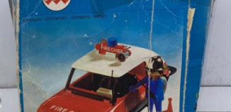 Playmobil - 23.21.6v2-trol - Fire car