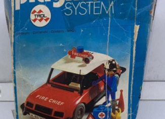 Playmobil - 23.21.6v2-trol - Fire car