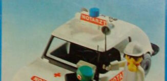 Playmobil - 23.21.7v2-trol - Carro hospital