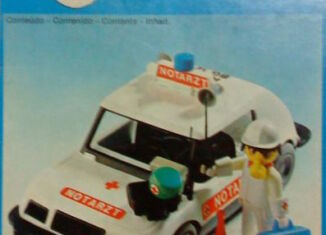 Playmobil - 23.21.7v2-trol - Health car
