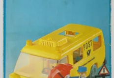 Playmobil - 23.23.5-trol - Postal van